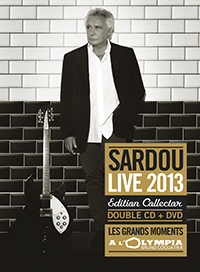 Michel Sardou Les Grands Moments Live 2013 Edition Collector